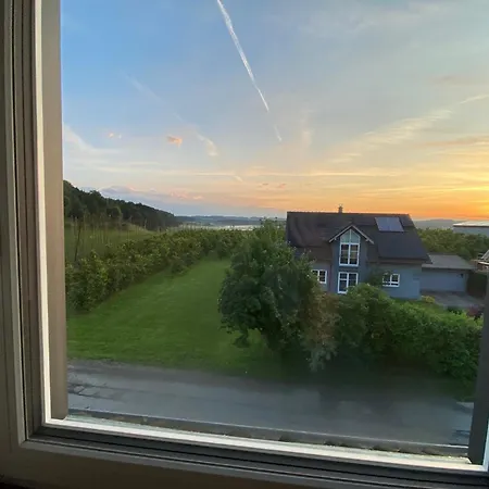 公寓 Hopfenblick Dachterasse 3sz Bodenseeregion *