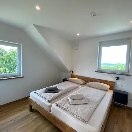 Hopfenblick Dachterasse 3sz Bodenseeregion * 테트낭