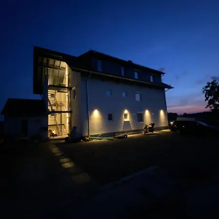 Hopfenblick Dachterasse 3sz Bodenseeregion *