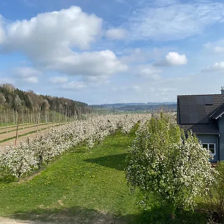 아파트 Hopfenblick Dachterasse 3sz Bodenseeregion