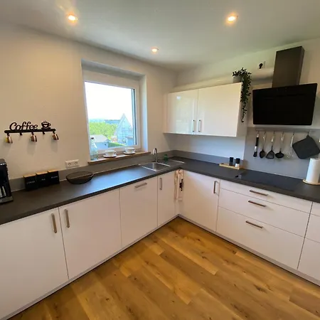 Hopfenblick Dachterasse 3sz Bodenseeregion * 테트낭