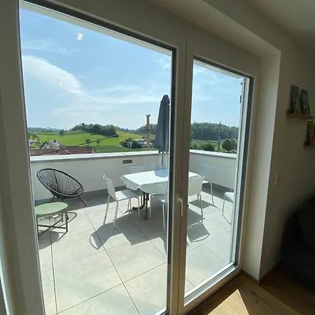 Hopfenblick Dachterasse 3sz Bodenseeregion * 테트낭