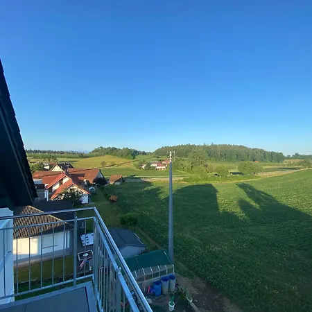 Hopfenblick Dachterasse 3sz Bodenseeregion 아파트