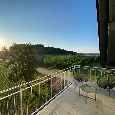 아파트 Hopfenblick Dachterasse 3sz Bodenseeregion 테트낭