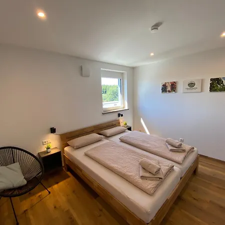 Hopfenblick Dachterasse 3sz Bodenseeregion